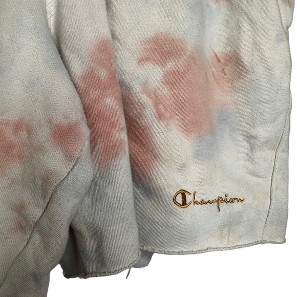 Champion Tie Dye Thick Drawstring Shorts - Picture 2 of 4